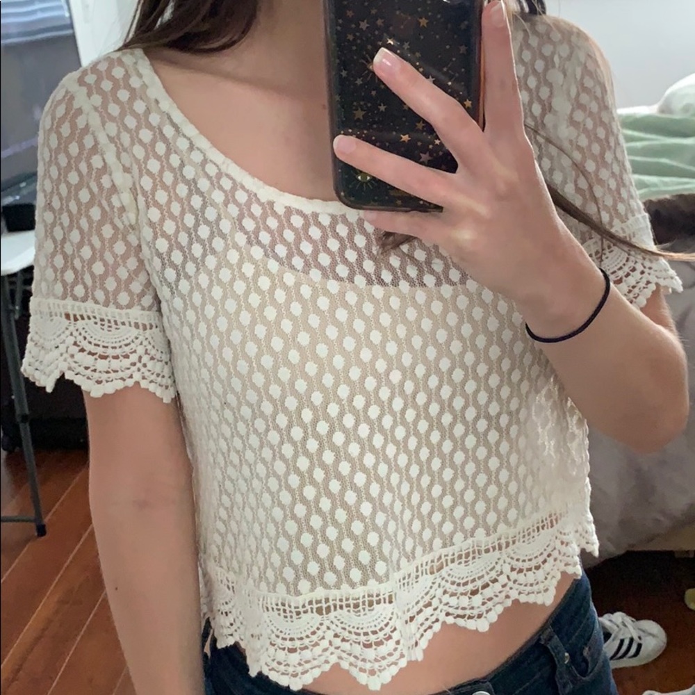 See through top